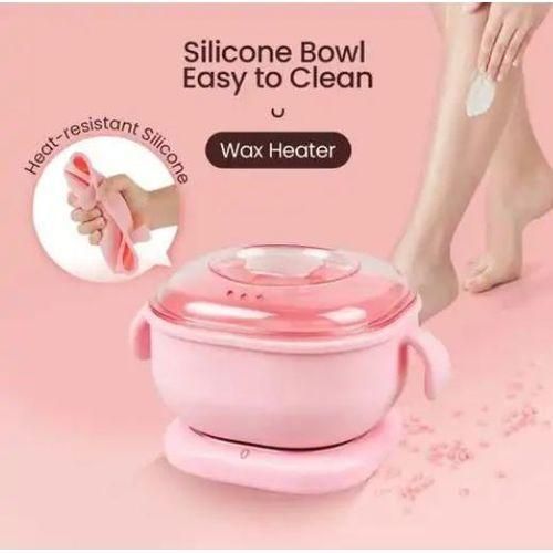 WAX WARMER 3 en 1, Chauffe-Cire Portable Pliable en Silicone