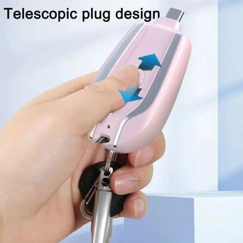 Mini Batterie de Secours pour Téléphone USB-C