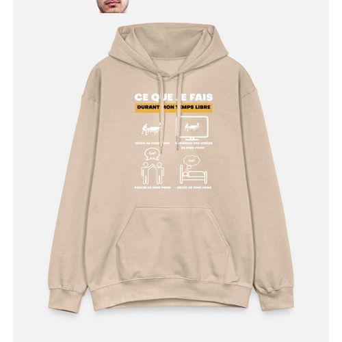 durant temps libre ping pong Sweat à capuche Hoodies