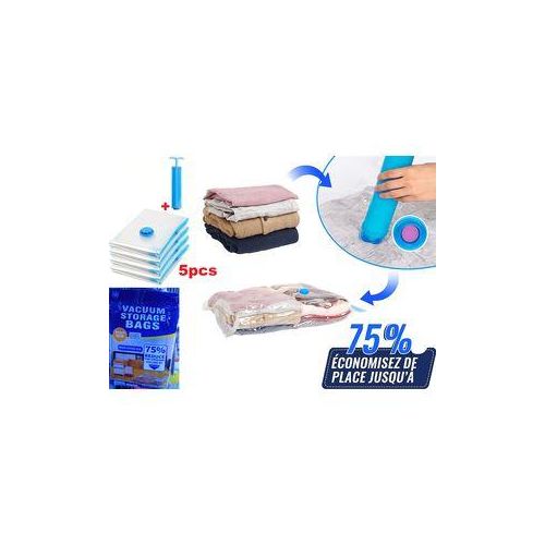 Lot de 5 Sacs Sous Vide – Gagnez d’Espace !
