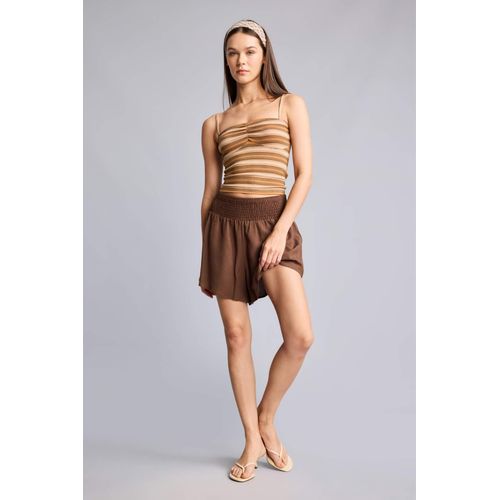 Short Taille Normale Ourlet court