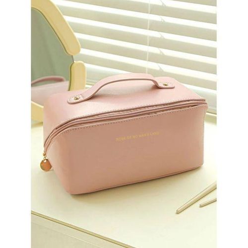 Trousse de toilette de maquillage de voyage large capacit