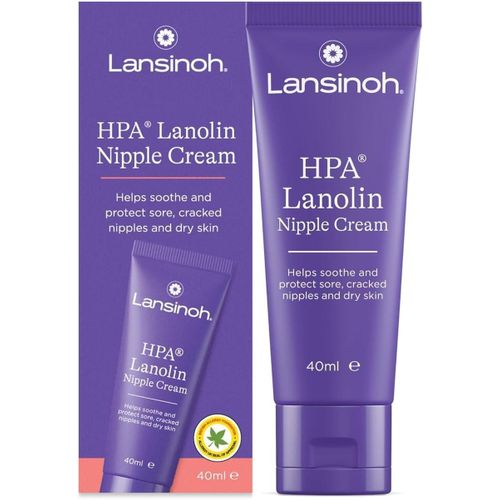 CREME ALLAITEMENT LANOLINE HPA POUR MAMELONS SENSIBLES 40 ml