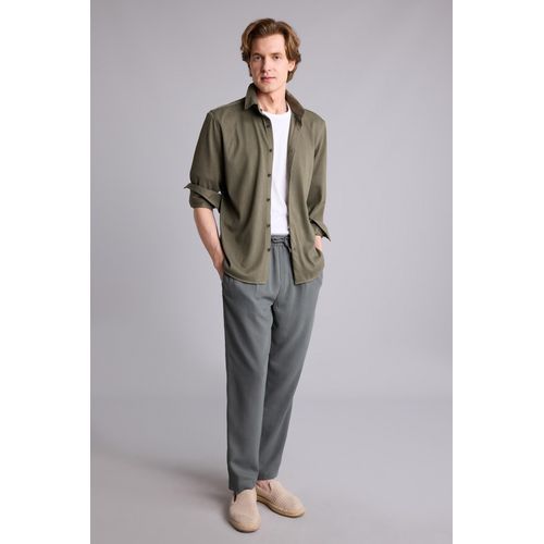 Pantalon Homme Vert