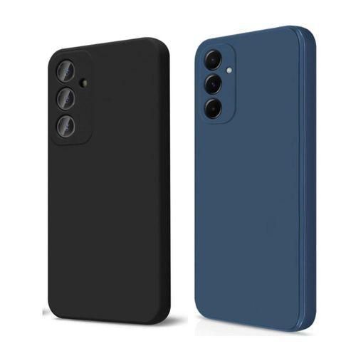 Pack de 2 pochettes en silicone liquide pour Samsung A17 4G