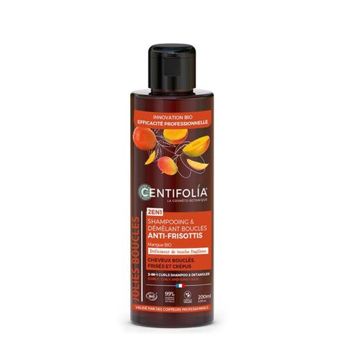 Shampoing & Demelant Boucles Anti-frisottis 200ml