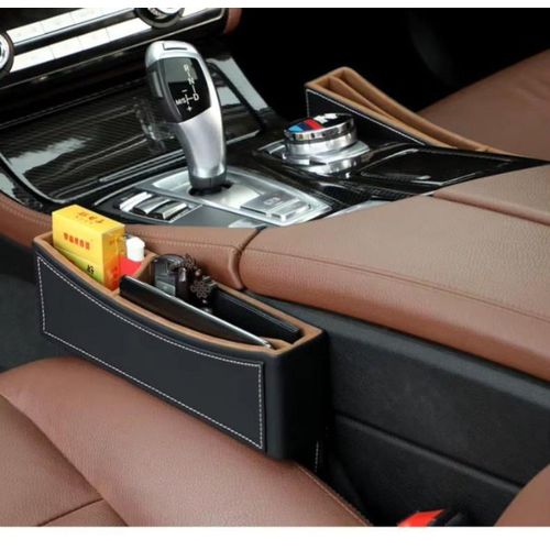 Organisateur de Fente de Sige de Voiture Multifonctionnel et Anti-Chute