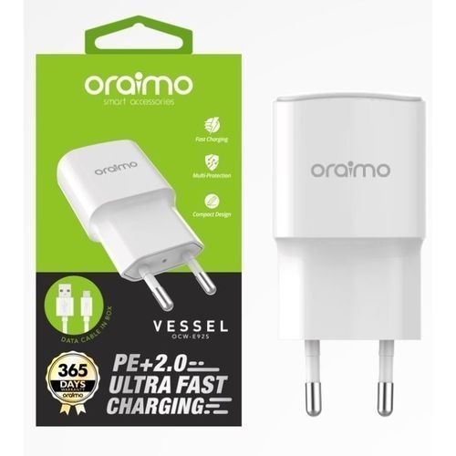 Charger Original fast pour infinix - original oraimo