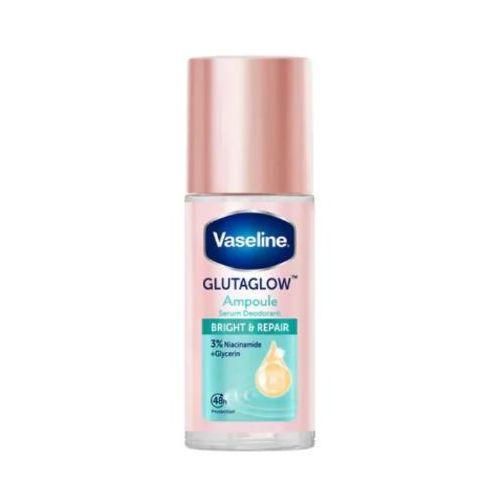 GlutaGlow Ampoule Serum Deodorant Bright & Repair-3% Niacinamide+Glycerin-45ml