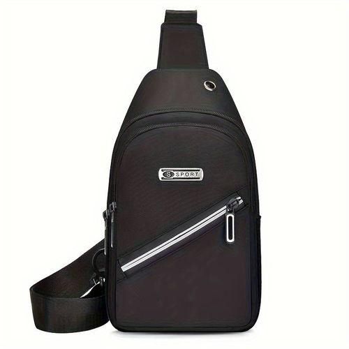 sac bandoulière pour affaires, Messenger Pack, sac à poitrine, sac latéral, bag