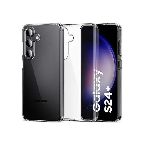 Coque en Silicone Souple pour Samsung Galaxy s24 plus 5g– Protection et Confort