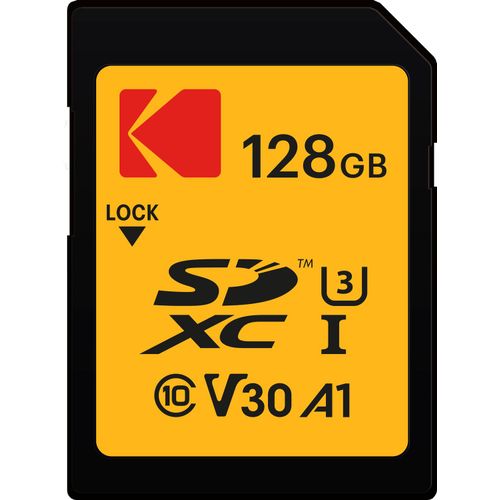 CARTE MÉMOIRE SD 128GB UHS-I U3 V30