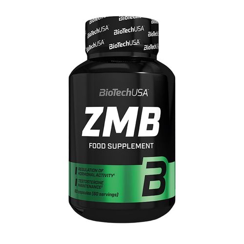 ZMB : Zinc, Magnésium & Vitamin B6 – 60 Caps