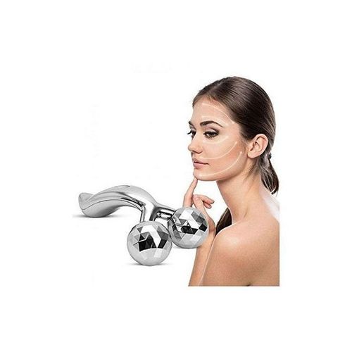 3D Roller Massager Massage Roller 3D pour corps et visage en Platine spa