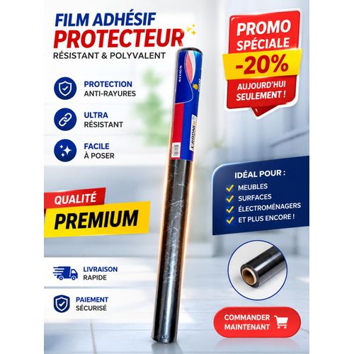 Rouleau Papier Peint Adhésif Effet Marbre Gris 45cm x 5m–Film Vinyle Autocollant Étanche, Anti-Humidité, Anti-Taches & Résistant à la Chaleur–Sticker Mural Décoratif Cuisine, Comptoir, Mur, Meubles, Tables, Porte, Salle de Bain, Chambre, Salon, Bureau
