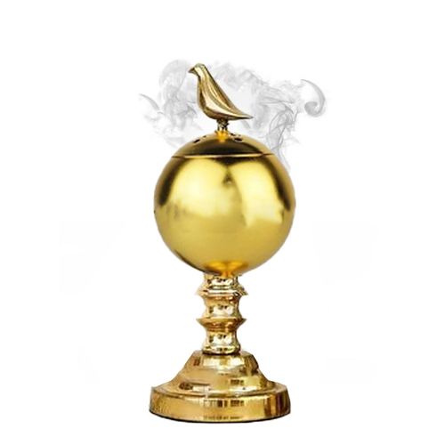 Mini Mbikhra en métal, Brûle-encens مبخرة صغيرة من المعدن، مبخرة،