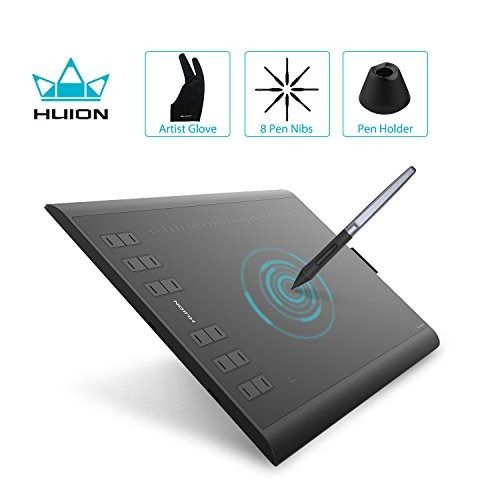 Tablette graphique de dessin 1060 PLUS Pad 10