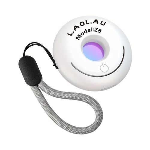 Détecteur de Caméra Cachée L.AOL.AU Portable, Détecteur d’Espion Rechargeable USB Type-C, Détection Infrarouge à 3 Modes, Anti-Caméra pour Hôtel, Maison et Vestiaire