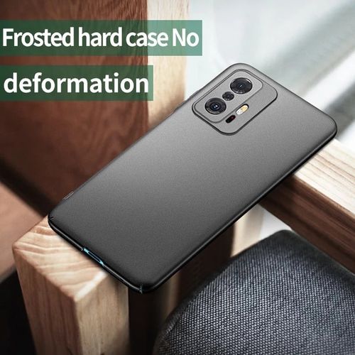 Coque Silicone Noir pour Xiaomi MI 11T