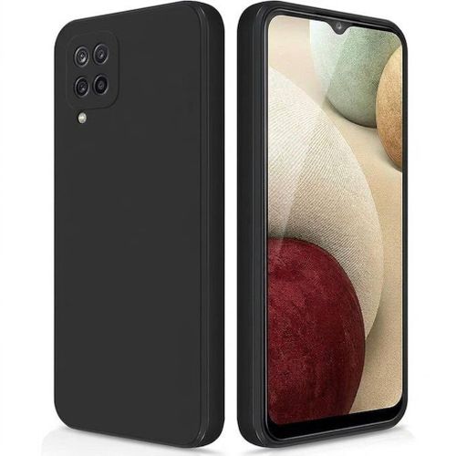 Pochette Pour SAMSUNG A12 noir