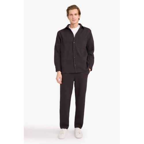 Pantalon de survêtement à taille élastique Coupe décontractée