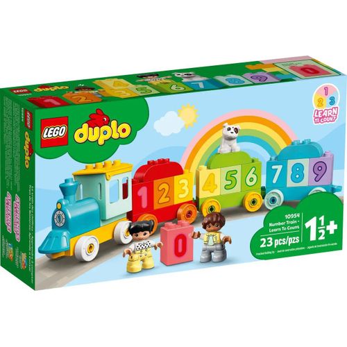 10954 DUPLO NUMBER TRAIN - LEARN TO COUNT