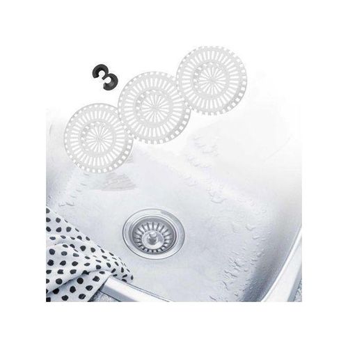 Nouvelle 3 Grilles Filtre plastique Pour Evier Lavabo