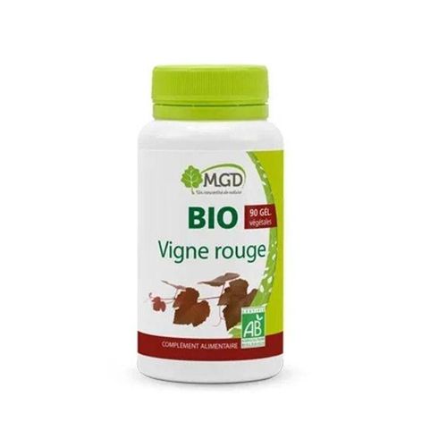Nature Vigne rouge 90 gélules Bio 1560 mg