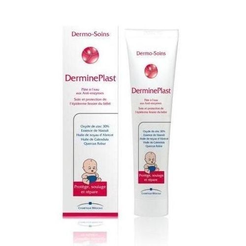DERIMINE PLAST SOIN ET PROTECTION DE L'EPIDERME FESSIER DU BEBE 80 G