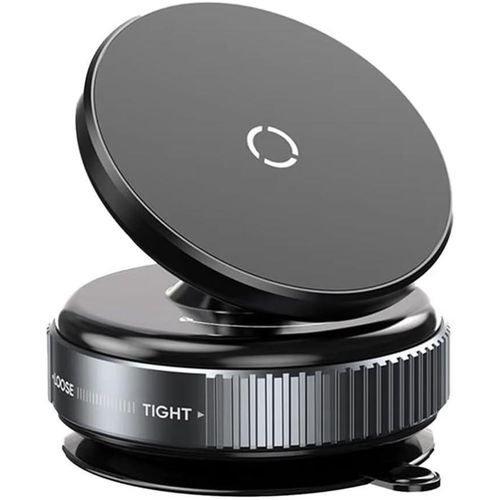 Cenei Support de Téléphone Portable Magnétique pour Voiture – Ventouse Puissante – Rotation 360° – Support Smartphone Tableau de Bord & Pare-brise