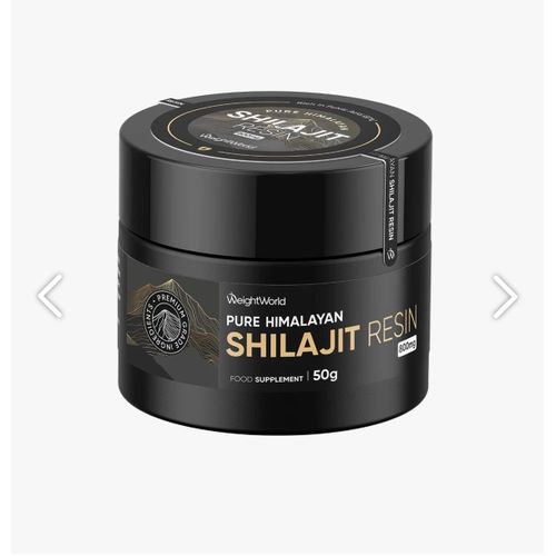 WeightWorld Pure Himalayan Shilajit Resin 50g