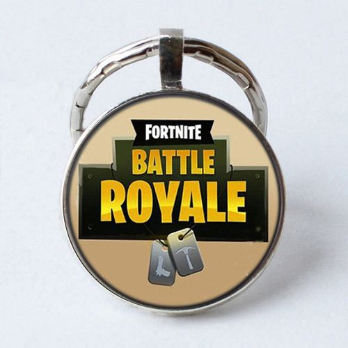 Fortnite – porte-clés bijoux pour homme et femme, jeu, anime, cosplay by moroccan otaku