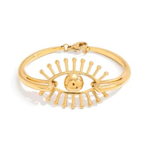 Bracelet de luxe pour femme plaqué or élégant à la mode BGN136-1