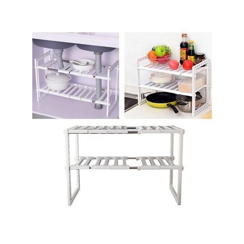 Organisateur pour Cuisine Salle de Bain Chambre Salon ,Extensible