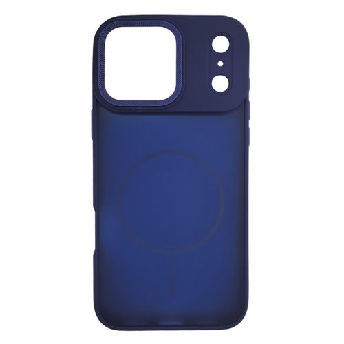 Pochette silicone pour iPhone 17 Pro Max Bleu marine Haute Qualité