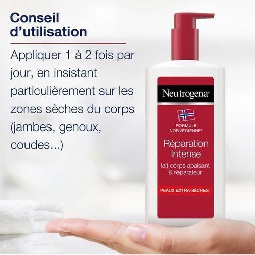 Réparation Intense Lait Corps Apaisant et Réparateur 250 ml .