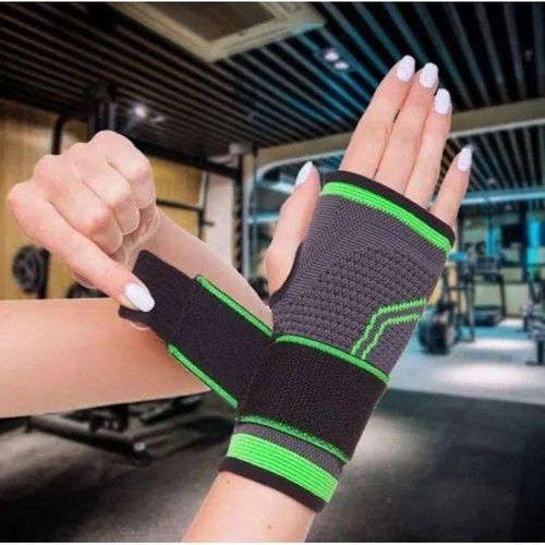 Attelle de Poignet Sport & Médicale – Réglable, Anti-Douleur, Lot de 2 Pièces