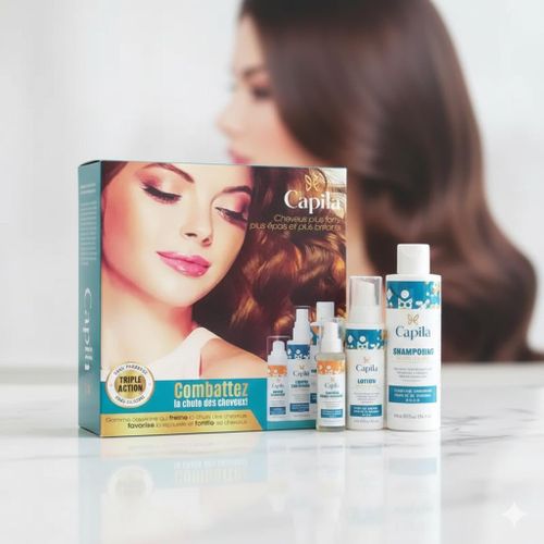 Pack Anti-Chute Shampooing Lotion Sérum 3-en-1