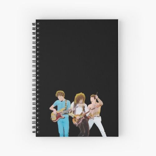 Rock Montreal - Trio Spiral Notebook Bloc note
