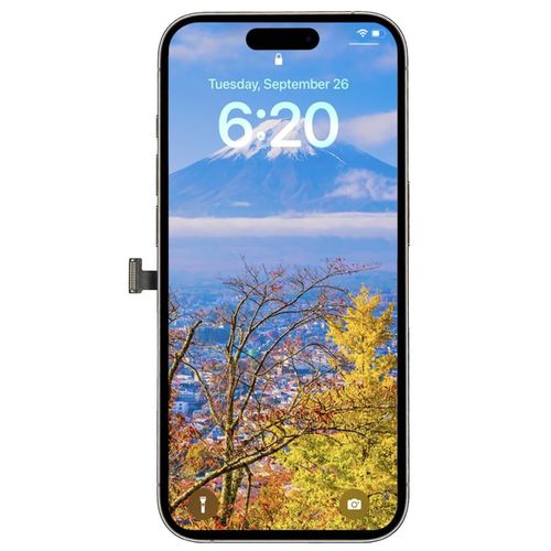 Afficheur pour iPhone 14 Pro LCD FHD Ecran Incell + incassable en verre trempé