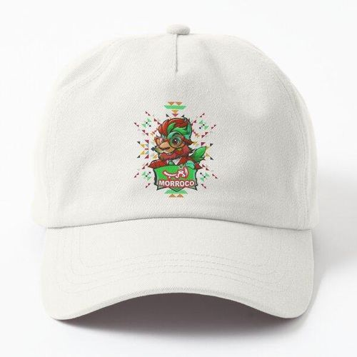 Le Maroc aime le football, le Maroc aime le football Maroc FIFA 2026 casquette blanc unique