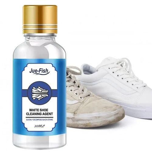 Fast White Shoes Stain Polish Gel Cleaner, Rencounaker Whiten Books, D343 Remover Set, Enlever les bords jaunes, 30ml