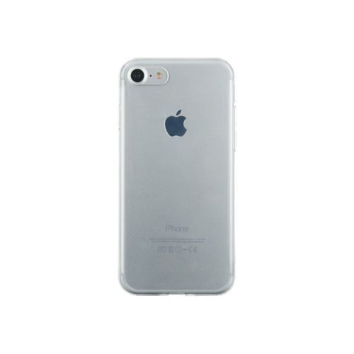 Pochette Silicone Transparente pour iPhone 7 / iPhone 8