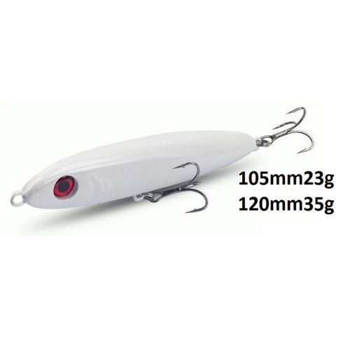 LEYDUN-Appt lrigide pour la pche au bar 105mm23g 120mm 35g