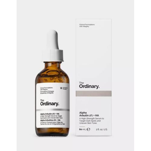 Alpha arbutine 2% 60 ml avec la nouvel formule et pakagine