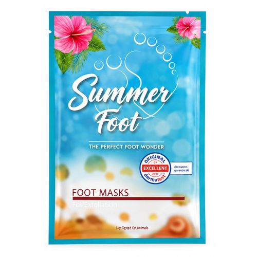 Masque exfoliant pour pieds en chaussettes soin pédicure excellent