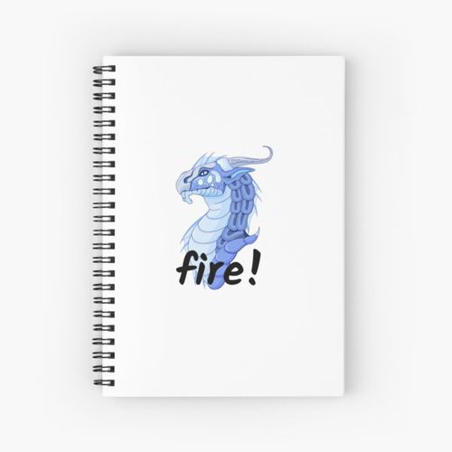Legendary Animals Spiral Notebook Bloc note