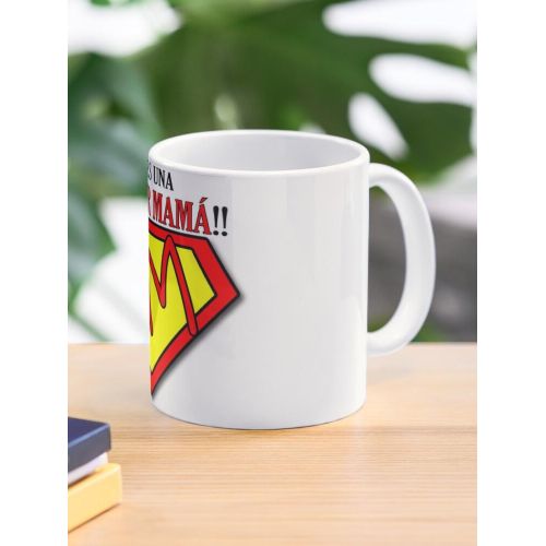 Maman super hrone Mug classique