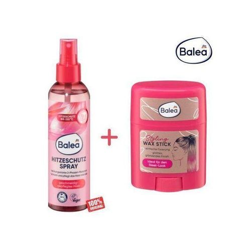 Spray de protection thermique biphasé, 200 ml +Bâton coiffant de cire capillaire////////