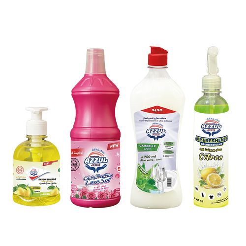 Pack 2 : 3 Produits Azzul + Savon 300Ml Offert.